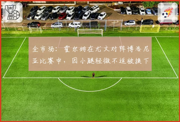 全市场：霍尔姆在尤文对阵博洛尼亚比赛中，因小腿轻微不适被换下