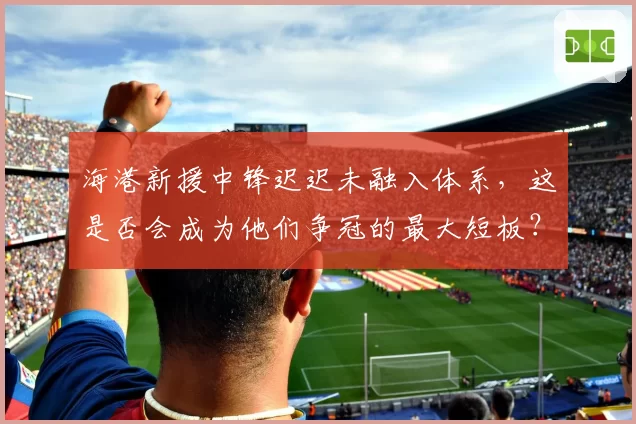 海港新援中锋迟迟未融入体系，这是否会成为他们争冠的最大短板？